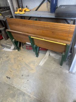 80’s Trolley Flip Down Seats