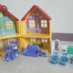 Peppa Pig Figure & Playset Toys (Lot)