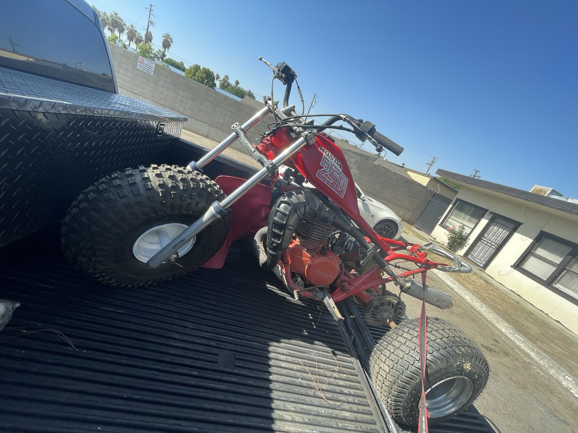1981 250r atc Honda