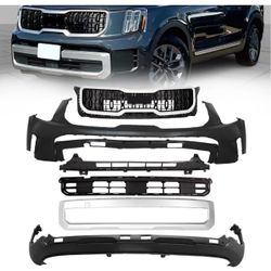 2023-2025 KIA Telluride complete front bumper kit assembly