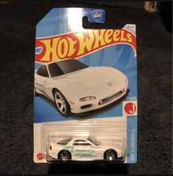 Hot Wheels 🏁 Mazda RX-7