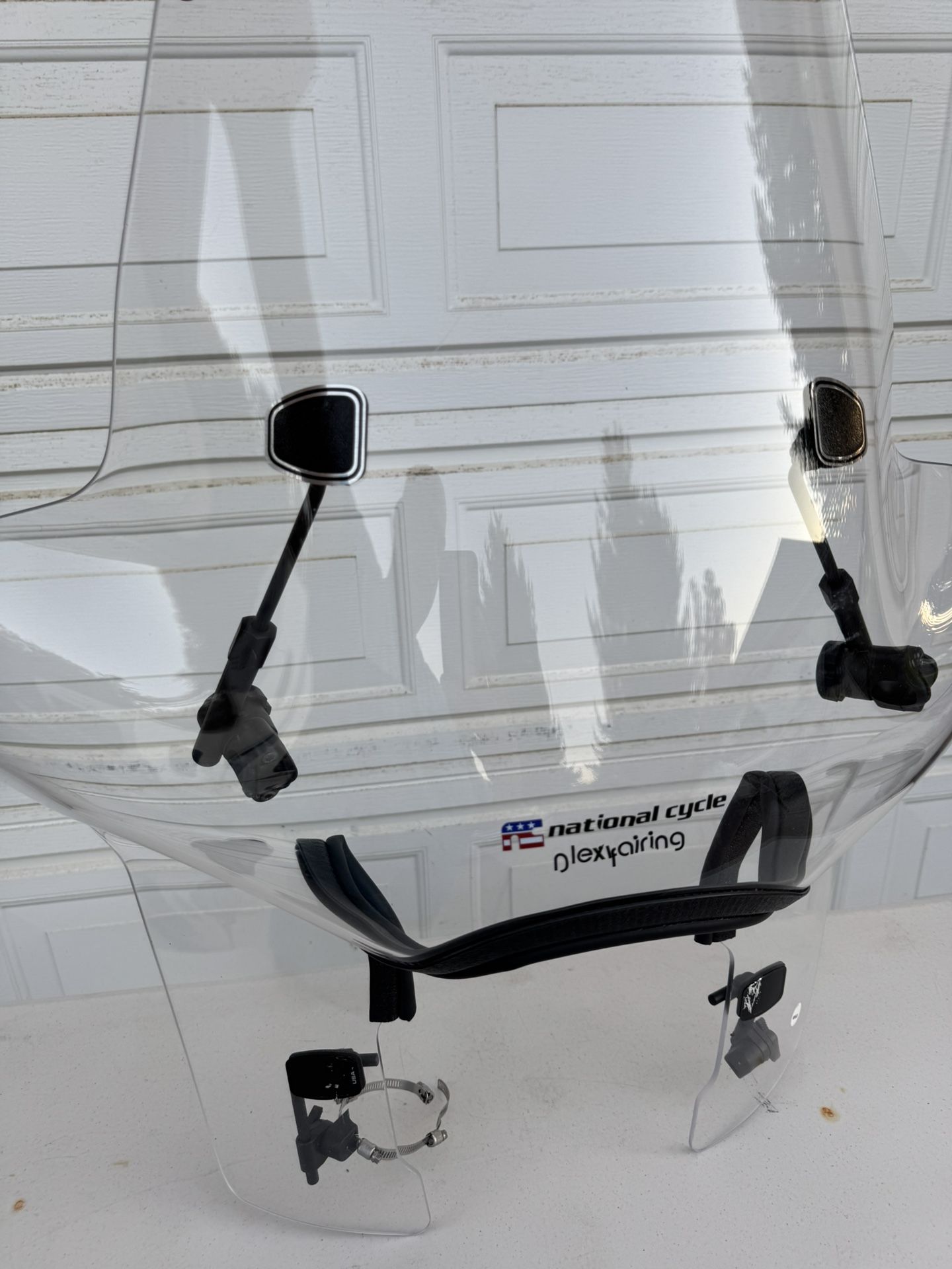 National Cycle Plexifairing Motorcycle Windshield 