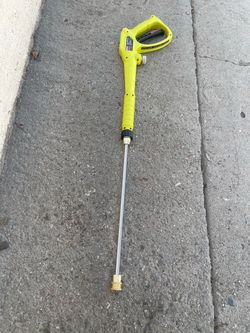 Pressure Washer Trigger Handle And Wand