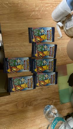 McDonald’s Pokemon Packs From 25th Anniversary 