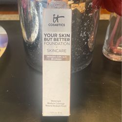 It Your Skin Is Better Foundation + Skincare New 