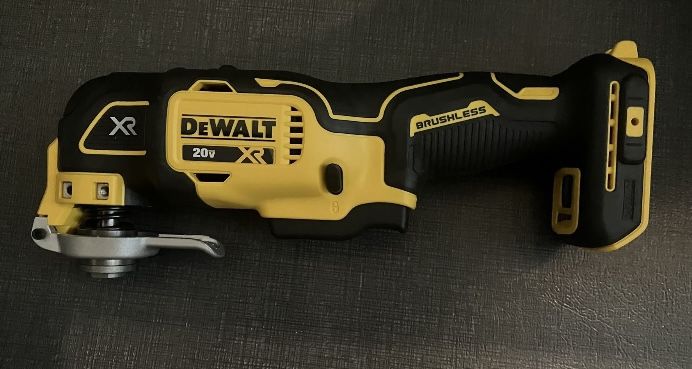 New Dewalt XR Brushless Oscillating Multi Tool 20V Cordless