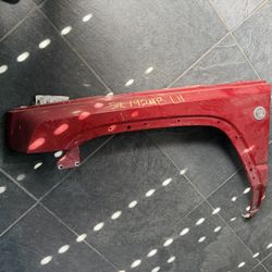 Jeep Commander 2006/2010 Fender Driver Side
