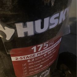 Husky compressor 