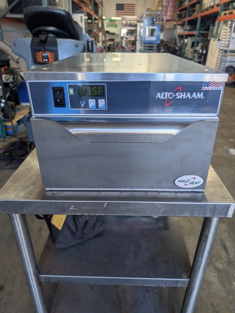 Alto-Shaam 500-1dn Freestanding Warming Drawer 120 Volt