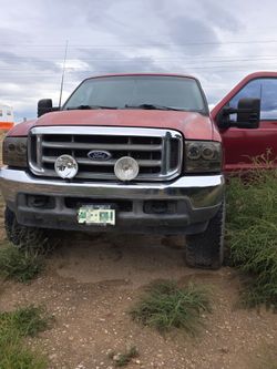 2001 Ford F-250 Super Duty