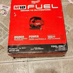 Milwaukee M18 Jig Saw