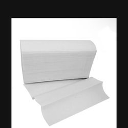 Toalla De Mano Doblada Para Limpieza 