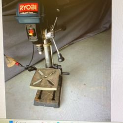 Ryobi Heavy Duty Bench Drill Press Corded