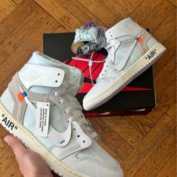 Virgil Abloh Archive x Air Jordan 1 High OG Alaska