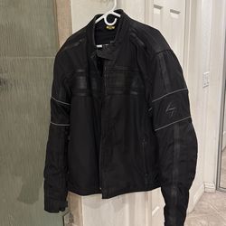 Scorpion Exo Motorcycle Jacket (Used) - Black (Men’s 3XL)
