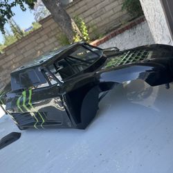Losi 1/5 Scale Body Cover Monster