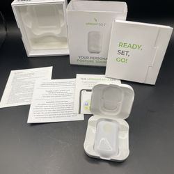 Upright GO 2 Posture Trainer Corrector - Smart App Tracker White