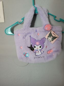 Sanrio Kuromi purple purses
