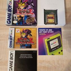 Yu-Gi-Ok Dark Duel Stories (Nintendo Game Boy Color, 1999)