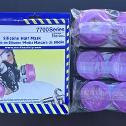 SILICON HALF MASK RESPIRATOR 