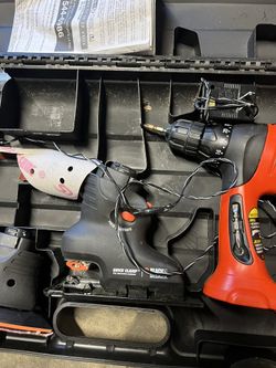Black & Decker Drill Set