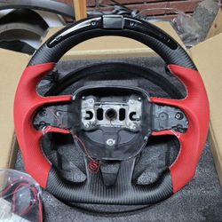 LED steering wheels for Dodge Charger Durango Jeep grand cherokee SRT 2015-2025 se sxt gt rt