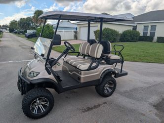 2021 Icon Golf Cart with New Trojan Batteries