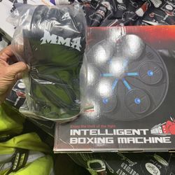 Intelligent Boxing Machine With Gloves 