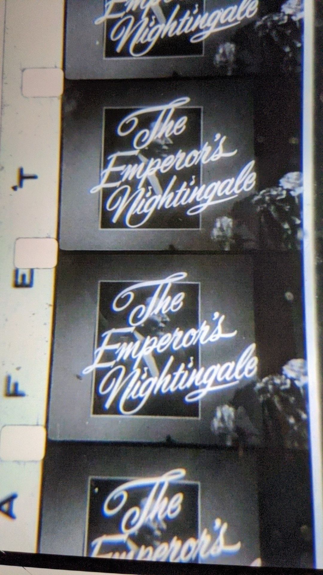 Original 1949 The Emperor's Nightingale 16mm Movie