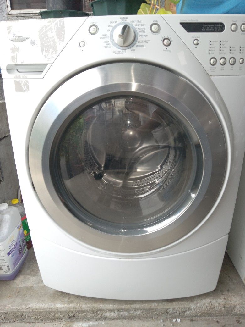 Whirlpool Heavy Duty Washing Machine (Lavadora Whirlpool)