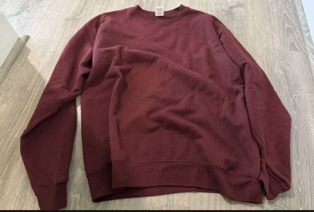 Mens Sweatshirt Size Med