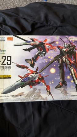 BANDAI HG YF-29 Durandal Valkyrie Macross
