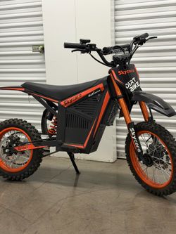 2026 NEW Tuttio/Skycore electric dirtbike 48v 3000W 🔥