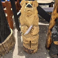 Bear Carving