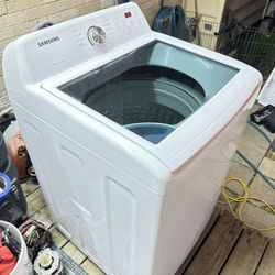 Lavadora Samsung Tina Super Grande