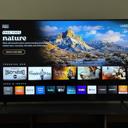 VIZIO 55” 4K HDR SMART TV
