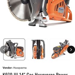 Husqvarna K970 14”