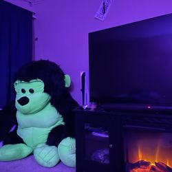 Stuffed Monkey 