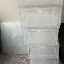 12 Shoe Storage Boxes
