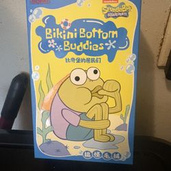 Brand new SpongeBob Squarepants   Bikini Bottom Buddies New