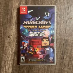 Nintendo Switch: Minecraft Story Mode