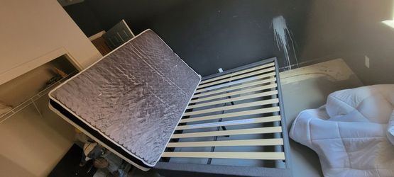 Queen size bed frame
