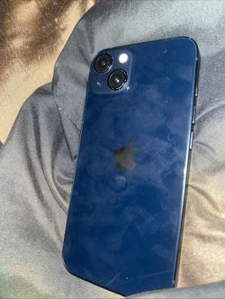 Apple iPhone 13 Blue Dual Camera Smartphone