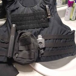 Security Bullet Proof Vest