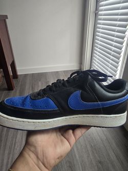 Nike Court Vision Low Royal Blue