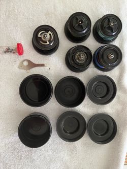 Garcia Michell reels and boxes