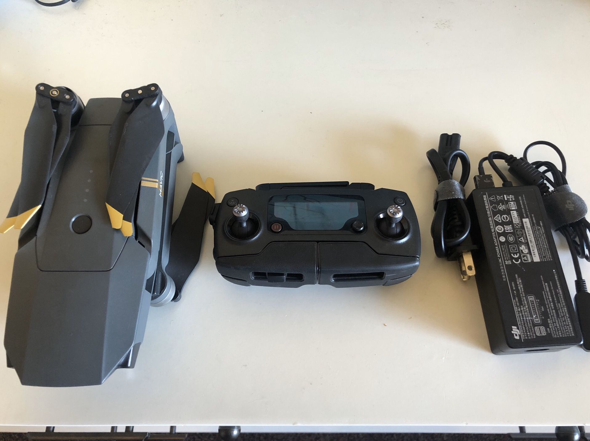 DJI Mavic Pro With Quiet Foldable Propellers
