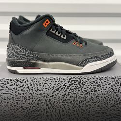 Air Jordan 3 “Fear” (2023)  Size 6Y (Brand New) (Under Retail)