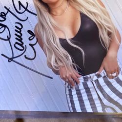 Karol G Autograph 