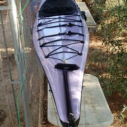 Kayak for shell 48 100I meant shape 17 feet long C kayak as well as a freshwater lake kayak been on a few lakes up in Bishop California as well as lak